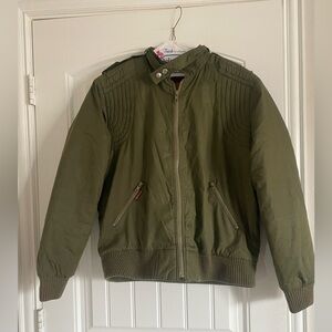 Sassoon Olive Green Men’s Jacket